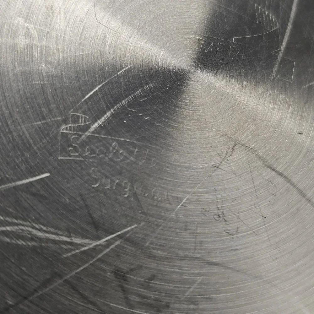 Vintage Surgical Stainless Steel 11